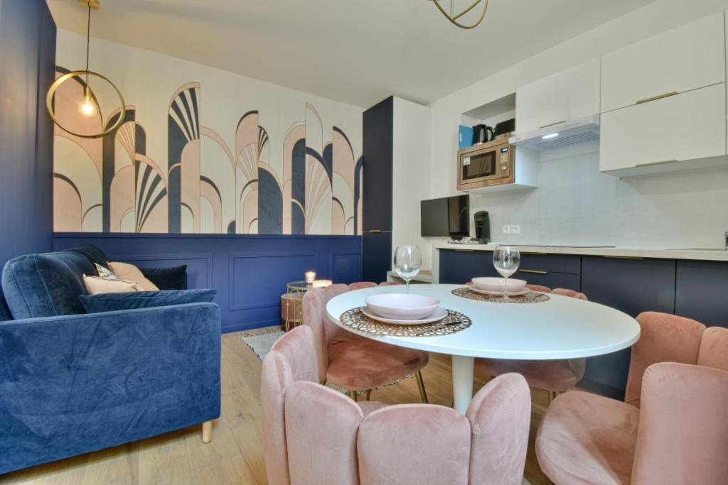 Residence Jean Hardy - Hyper Centre, Parking Gratuit, Wifi, Clim, Gare Valenciennes Kültér fotó